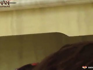 Edwina Alone Action Lq