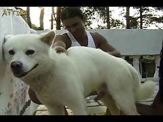 Black Girl And Two Dogs (part 3)