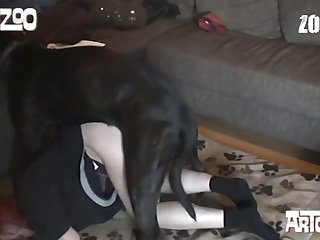 Sexy Girl And Animal Sex