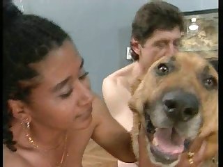 Black Zoophilie