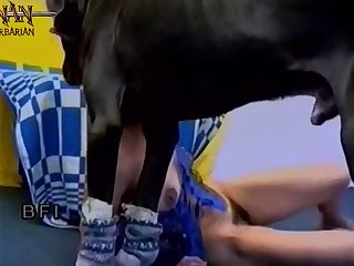 Anja A In Lesbian Action With Elena Demidova Then Dog Action With Some Sucking In Animal Fun Young Doglovers